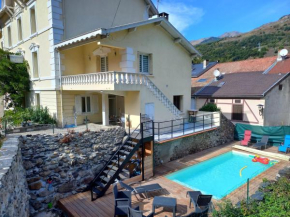 VILLA LES GLYCINES PYRENEES ARIEGOISES